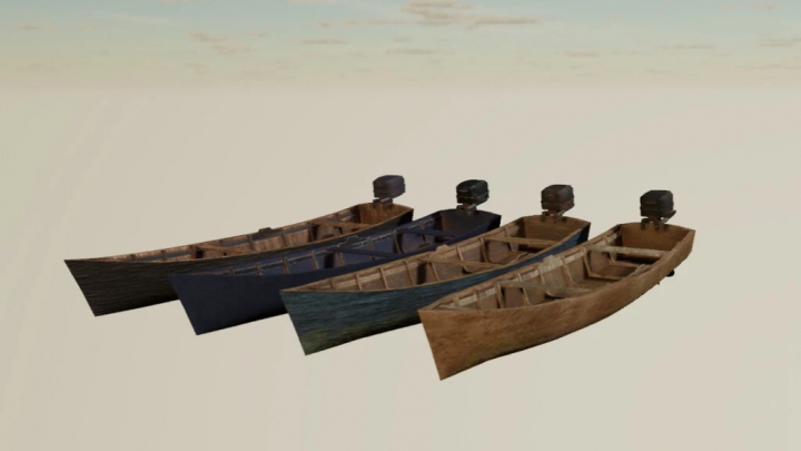 Image: Varied Boats (Prefab) v1.0.0.0 1