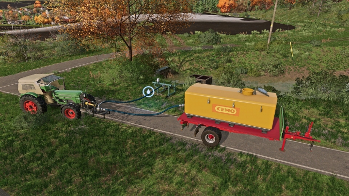 Image: Water pump with PTO drive v1.0.0.0 0