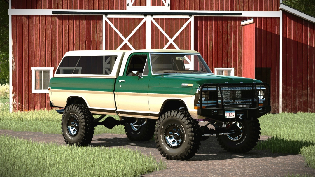 FORD F-100