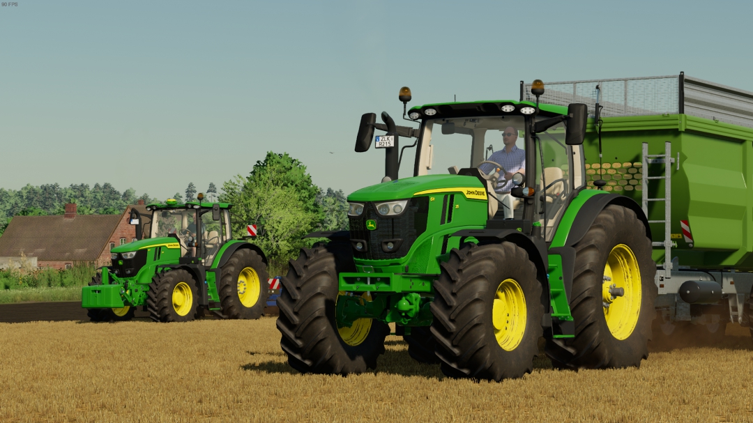 John Deere 6R Large Frame Series 2021