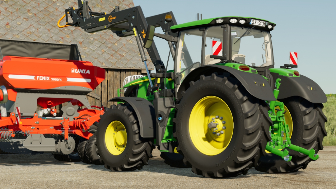 John Deere 6R Large Frame Series 2021