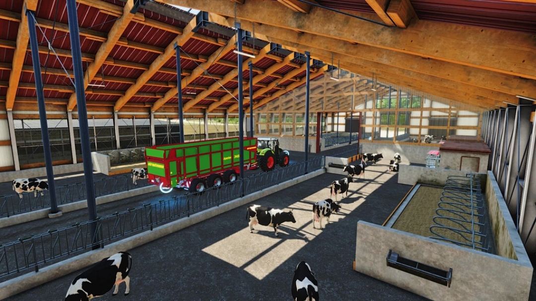 Cow Barn Set v1.0.0.0