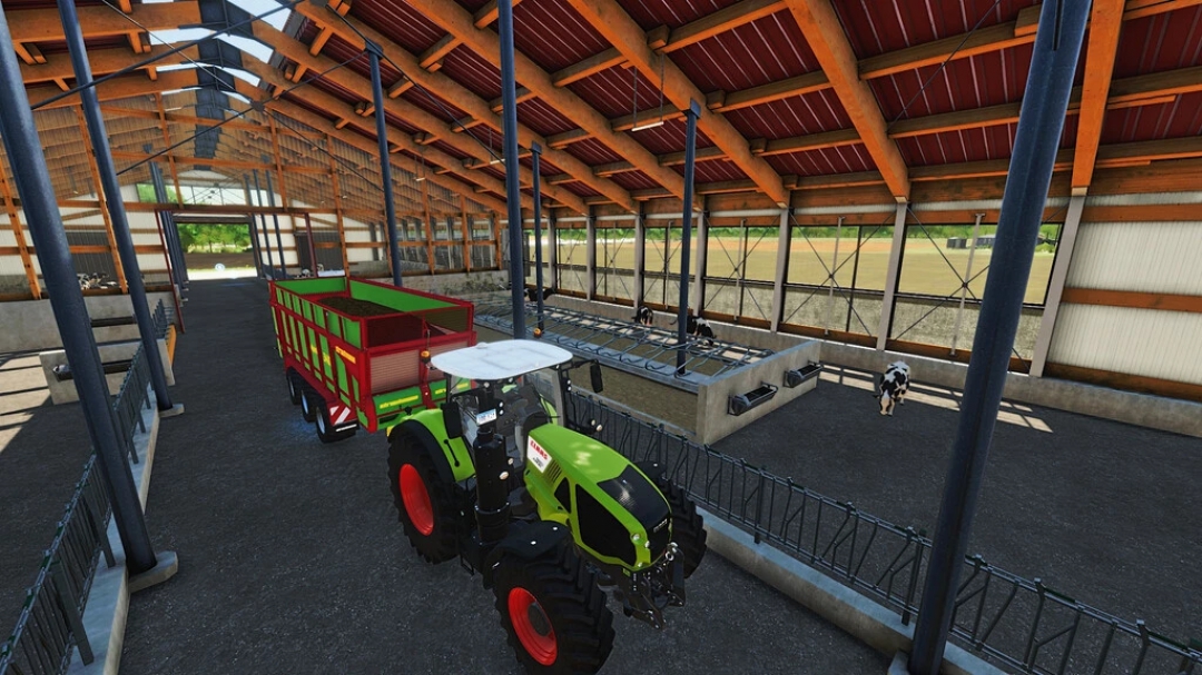 Cow Barn Set v1.0.0.0