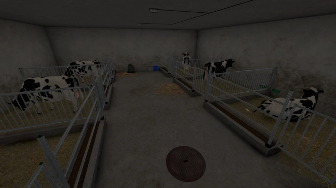 Cowshed With Garage v1.0.0.1