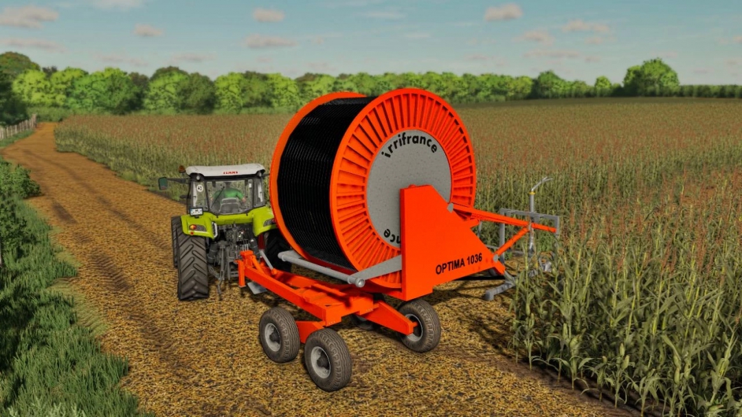 IRRIFRANCE irrigator BETA v1.0.0.0