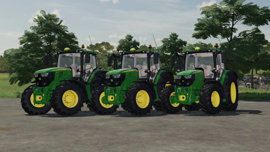 John Deere 6R Series v1.2.0.0