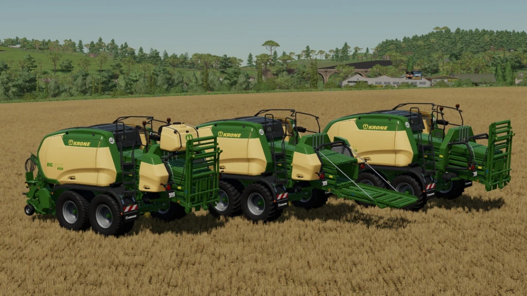 Krone BigPack 1270 v1.0.0.0