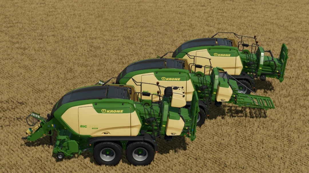 Krone BigPack 1270 v1.0.0.0