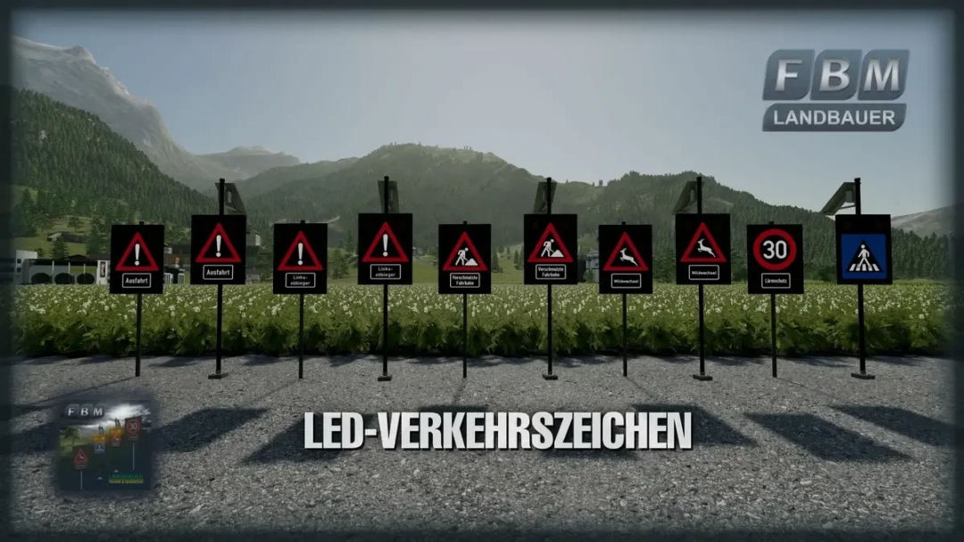 LED Verkehrszeichen v1.0.0.0