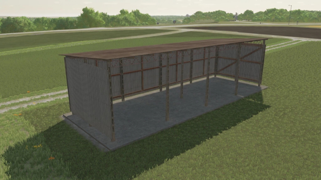 Large Polish Shed v1.0.0.0