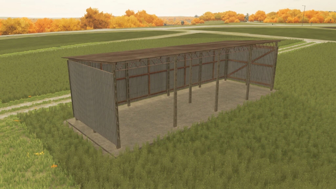 Large Polish Shed v1.0.0.0