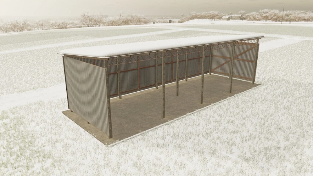 Large Polish Shed v1.0.0.0