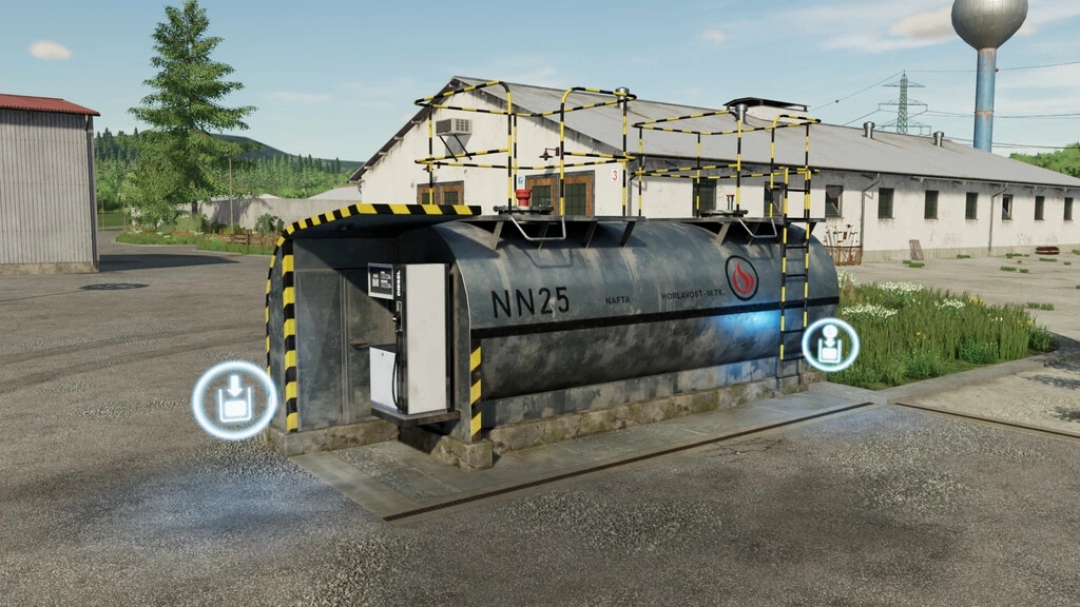 Lizard Fuel Tank v1.0.0.0