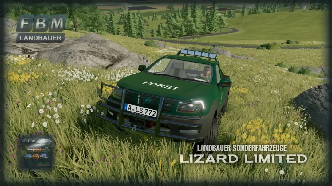 Lizard Limited Pickup v1.0.0.0