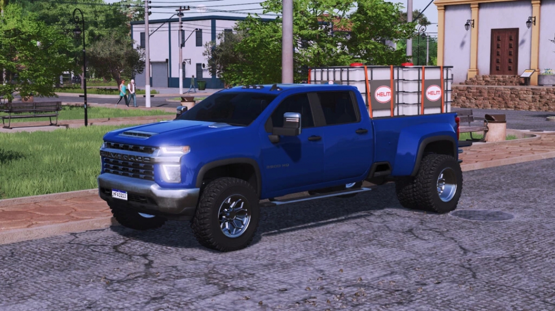 Lizard Silverado 3500 v1.0.0.0