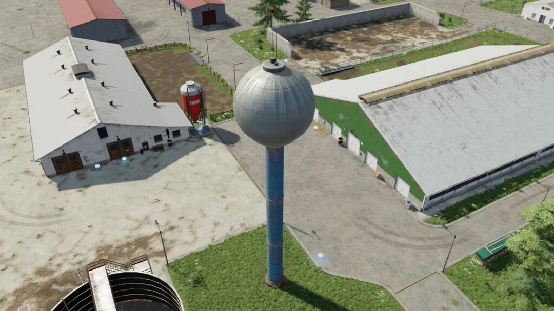 Lizard Water Tower v1.0.0.0