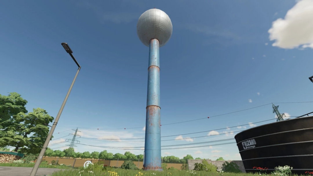 Lizard Water Tower v1.0.0.0