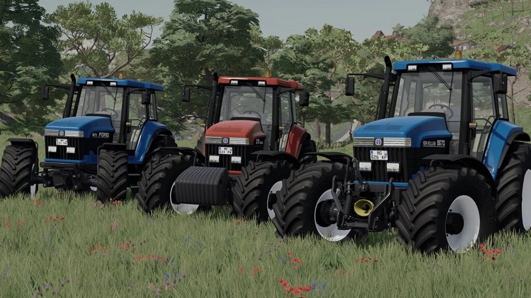 NEW HOLLAND 70 Series v1.1.0.0