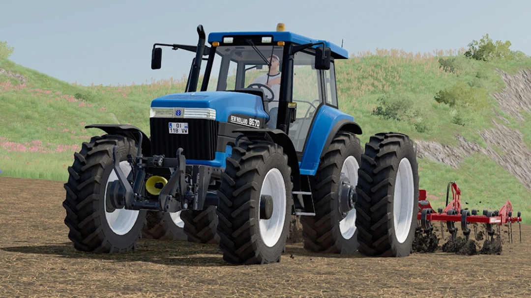 NEW HOLLAND 70 Series v1.1.0.0