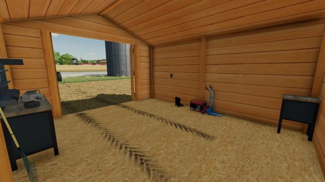 New England Shed v1.0.0.0