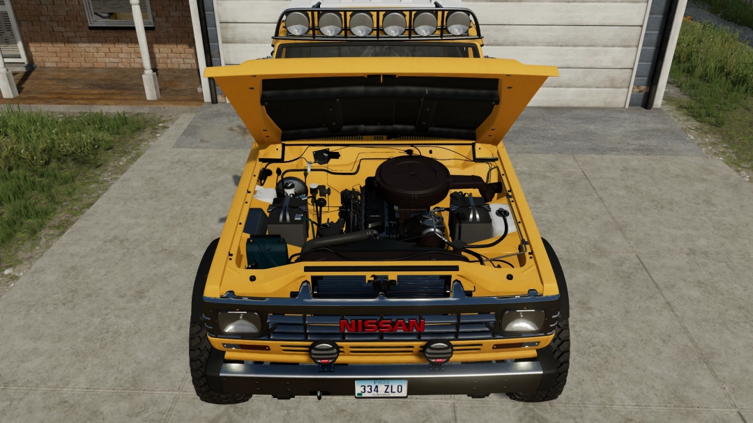 Nissan Safari 1985 v1.0.0.0