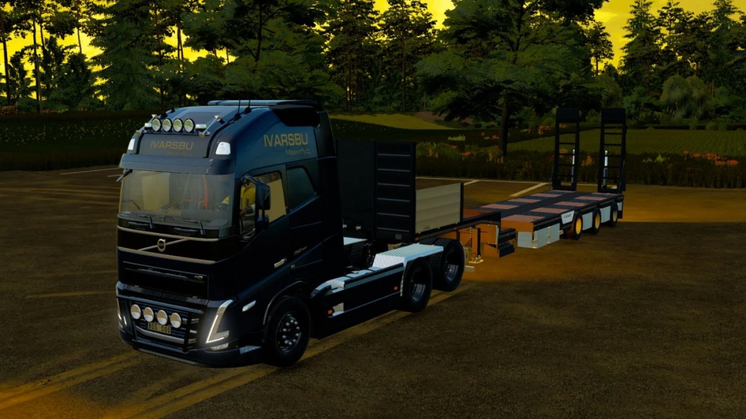 Vang 3 Axle Machine Trailer BETA v1.0.0.0