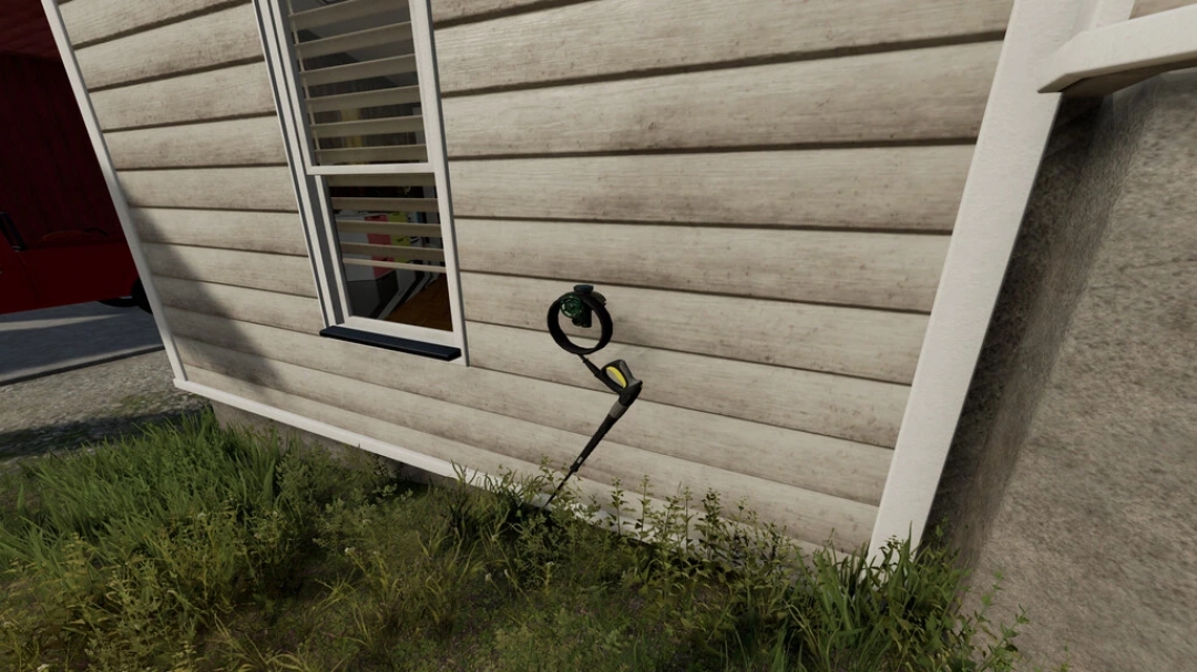 Wall Mounted Pressurewasher v1.0.0.0