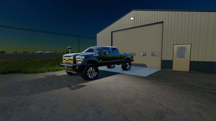 fs22-mods,  2012FordF350V1.2