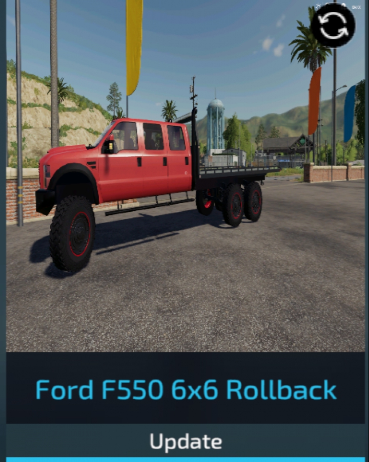 fs22-mods,  fs22_6x6_rollback_converted