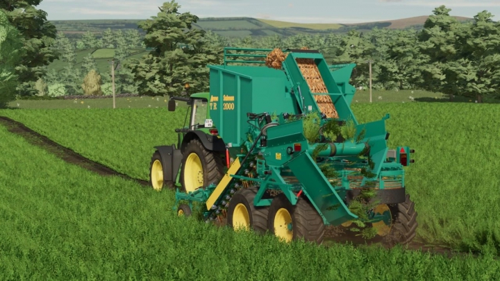 fs22-mods, Armer Salmon TR 2000 Vegetable Harvester v1.0.0.0