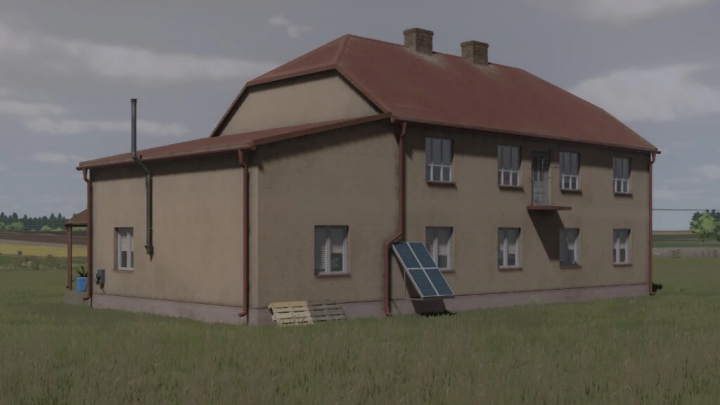 Image: Big Yellow Houses v1.0.0.0 1