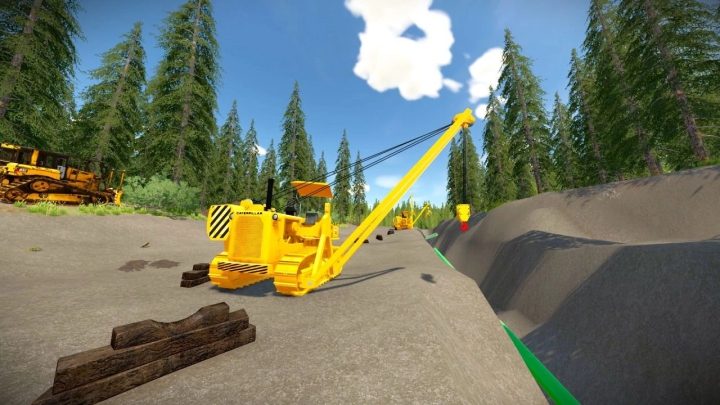 Image: CAT D7 Sidebooms v1.0.0.1 0