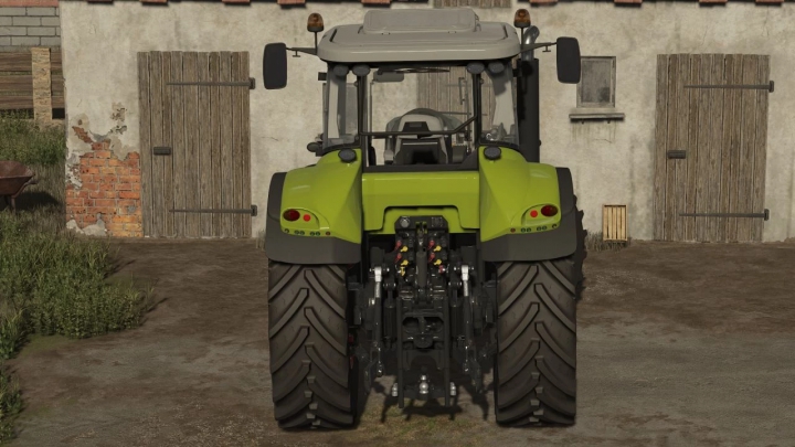 Image: CLAAS Axion 800 Cebis v1.0.0.1 1