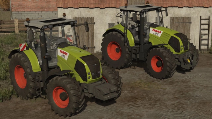 Image: CLAAS Axion 800 Cebis v1.0.0.1 3