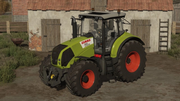 Image: CLAAS Axion 800 Cebis v1.0.0.1 4