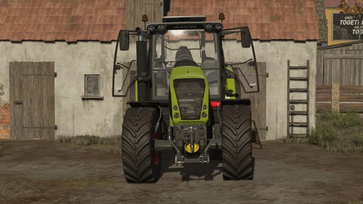 Image: CLAAS Axion 800 Cebis v1.0.0.1 0