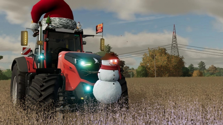 fs22-mods,  Christmas Weight v1.0.0.0