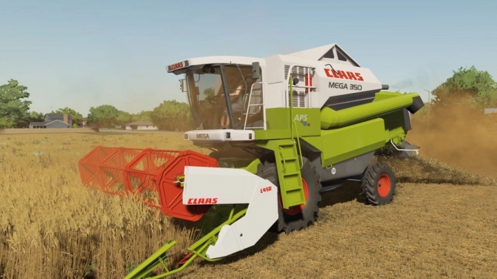 Image: Claas Mega Pack v1.0.4.0 1