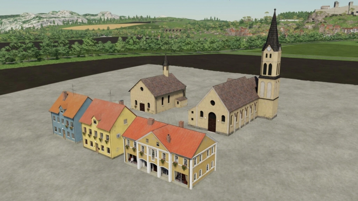 Image: European Decorative Buildings Pack v1.0.0.0 5