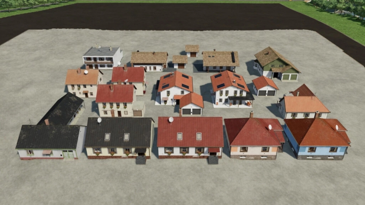 Image: European Decorative Buildings Pack v1.0.0.0 1