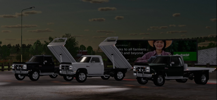 fs22-mods,  FS22 First Gen Ram Flatbed CHS