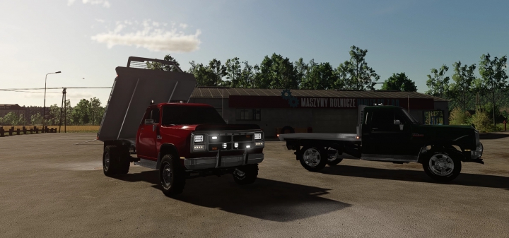 Image: FS22 First Gen Ram Flatbed CHS 1