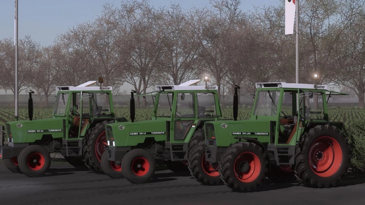 fs22-mods,  Fendt 300 LSA v1.2.0.0