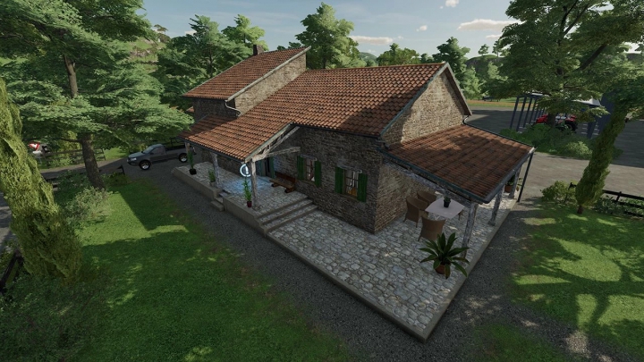 fs22-mods,  FleurDeLys Farmhouse v1.0.0.0