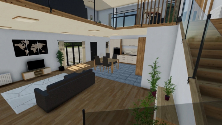 fs22-mods,  House With One Floor v1.0.0.0