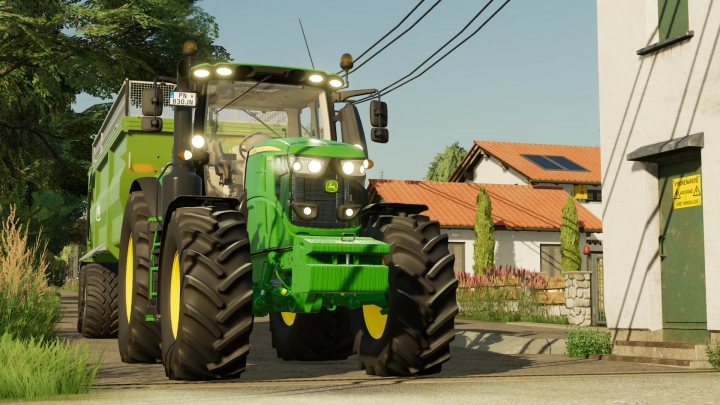 Image: John Deere 6R Xtra Large Frame Series 2016 V2.1.0.0 2