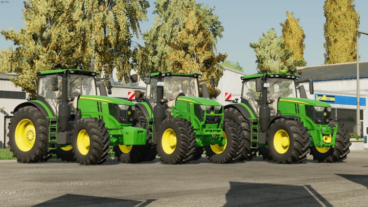 Image: John Deere 6R Xtra Large Frame Series 2016 V2.1.0.0 0