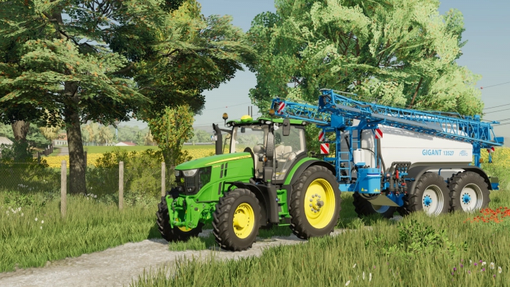 Image: John Deere 6R Xtra Large Frame Series 2016 V2.1.0.0 1