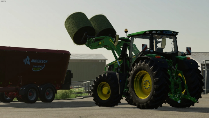 Image: John Deere 6R Xtra Large Frame Series 2016 V2.1.0.0 3