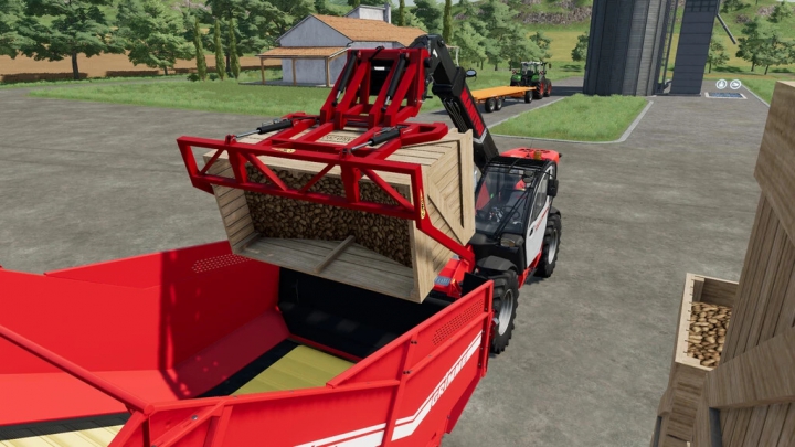 fs22-mods, K75B WIFO + Potato Palox v1.0.0.0